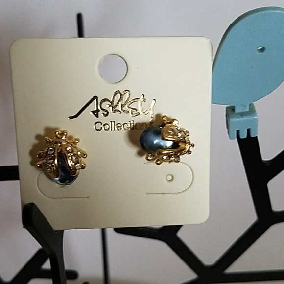 $8 Beetle Earrings - Picture 2 of 4